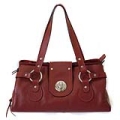 Bolsa Smartbag em Couro Materasso Vermelho
