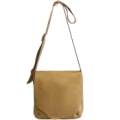 Bolsa em Couro Floter Trapezio Golden 