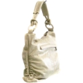 Bolsa em Couro Atenas Trapezio Gelo