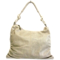 Bolsa em Couro Atenas Trapezio Gelo