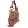 Bolsa em Couro Atenas Trapezio Ceramica