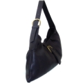 Bolsa Trapézio em Couro Floter Cooper Preto