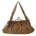 Bolsa em Couro Tornado Smartbag Cor Ocre