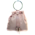Bolsa em Couro Sintético Chenson Rosa 