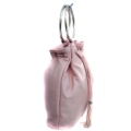 Bolsa em Couro Sintético Chenson Rosa 