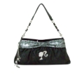 Bolsa em Couro Barbie Preta