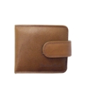 Porta Batom Duplo em Couro Carolina Fasolo Gold