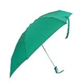 Guarda-chuva Open Close Donna Automático Verde Bandeira