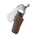 Guarda-chuva Super-mini Flat com Estojo Café