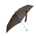 Guarda-chuva Super-mini Flat com Estojo Café