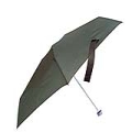 Guarda-chuva Super-Mini Flat com Estojo Verde Azeitona
