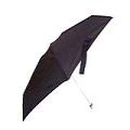 Guarda-chuva Super-mini Flat com Estojo Preto