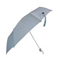 Guarda-chuva mini em Alumínio Cinza Pastel