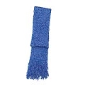 Cachecol de Lã Plushe Azul Turqueza, 20x180cm.