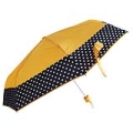 Guarda-Chuva Poá Mini em Alumínio Amarelo