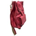 Bolsa em Couro Macadamia Cor Coral