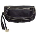 Bolsa em Couro Macadamia Cor Black