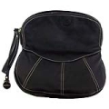 Bolsa em Couro Macadamia Cor Black