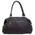 Bolsa em Couro Macadamia Asfalto