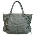 Bolsa em Couro Macadamia Menta