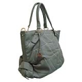 Bolsa em Couro Macadamia Menta