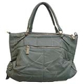 Bolsa em Couro Macadamia Menta