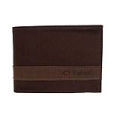 Carteira em Couro Nobuck Kraft Fasolo Chocolate