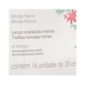 Lenços Umedecidos Íntimos