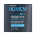 Natura Homem Desodorante Roll-on Proteção Suave