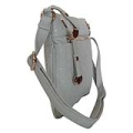 Bolsa em Couro Ecológico Gelo