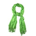 Pashimina Viscose Verde Claro - 77 x 180cm.