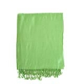 Pashimina Viscose Verde Claro - 77 x 180cm.