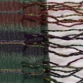 Echarpe Viscose Tear ListradinhaVerde