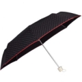 Guarda-Chuva Mini Pin-up Preto - Proteção antivento
