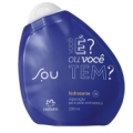 Hidratante SOU Pele Extrasseca - 200 ml. Sou hidratação 24 horas. Sou textura suave de rápida absorção que forma um filme hidratante e deixa a pele macia e perfumada. 