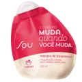 Máscara de Tratamento Recuperação Intensa - Cabelos Danificados - 200 ml.