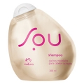 Shampoo Cachos Modelados - Cabelos Cacheados - SOU perfumação e hidratação, com cachos definidos e realce do brilho - 200ml.