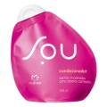 Condicionador Cachos Modelados - Cabelos Cacheados - SOU perfumação e hidratação, com cachos definidos e realce do brilho - 200ml.