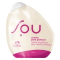 Creme para Pentear Cachos Modelados, SOU perfumação e hidratação, com cachos definidos e realce do brilho - 200ml.