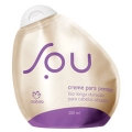 Creme para Pentear Liso Longa Duração, SOU aspecto natual e sem frizz, prolongado o efeito da progressiva - 200ml.