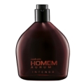 Presente Homem Áurum Intenso. 1 desodorante colônia Homem Áurum Intenso, 100 ml, e 1 embalagem de presente sacola P.